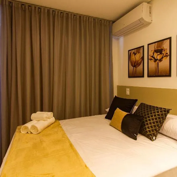 By Dabra - studio Exclusivo e Luxuoso no Condomínio Wide, no Coração de Pinheiros, hotel di São Paulo