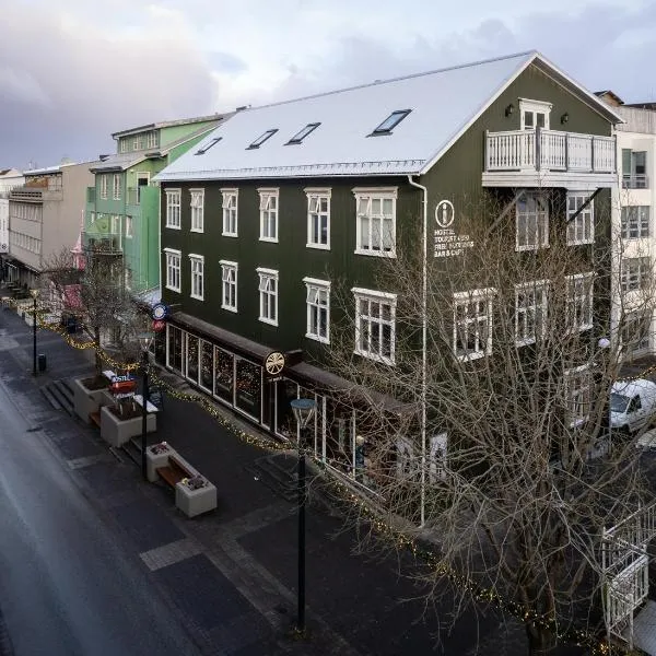 Akureyri Backpackers, ξενοδοχείο σε Ακουρέιρι