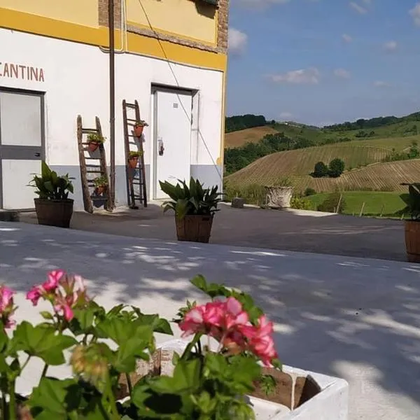 Cascina Angelina, hotel v destinaci Casteggio