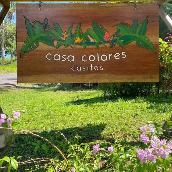 Casa Colores, hotel in Montezuma