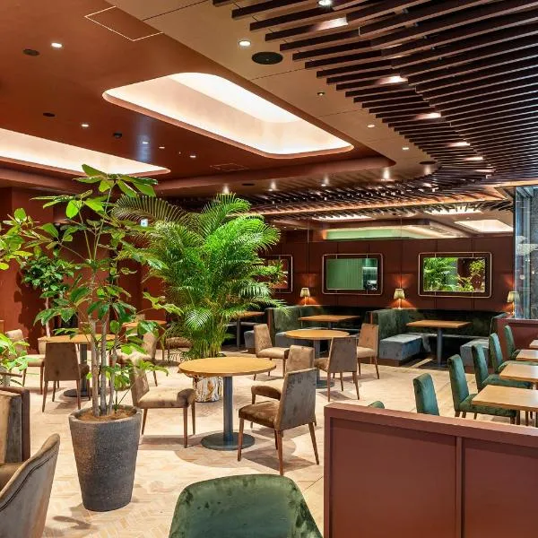 Mito Sannomaru Hotel, hotel em Mito