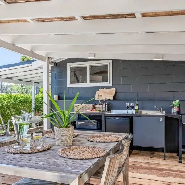 The Beach Hut, hotel en Vincentia