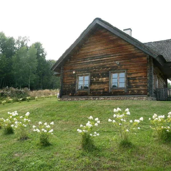 Sodyba šeimai "Obuolių namai"，位于Gailiūnai的酒店