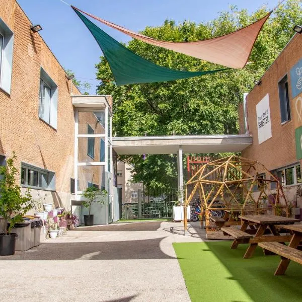 Scout Madrid Hostel, hotel v destinaci Madrid
