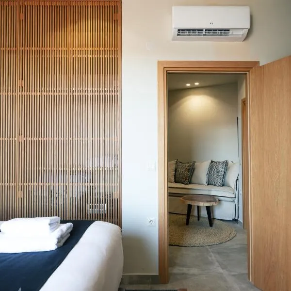 Chapter 02 Gallery Suites, hôtel à Héraklion