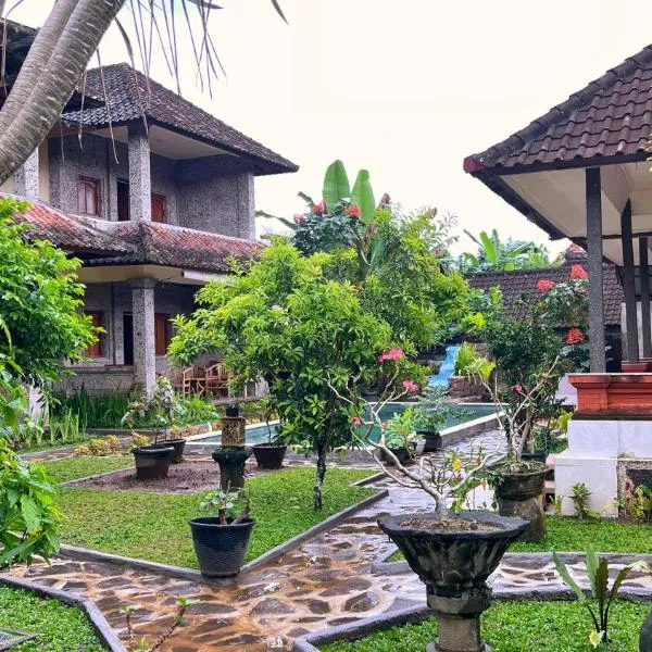 Gusti Home Stay Ubud, hotel v Ubudu