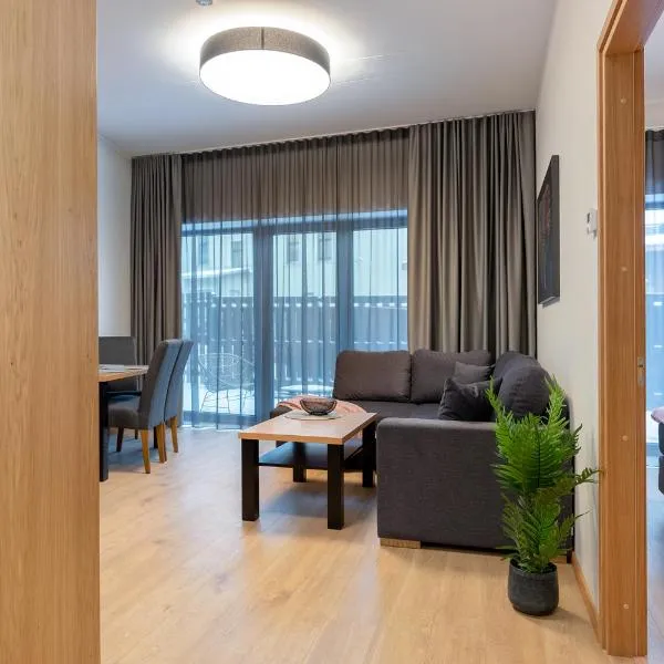 TartuKodu Riia 20A-5, hotell Tartus