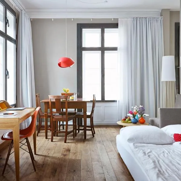 Hotel Wedina an der Alster, hotel di Hamburg