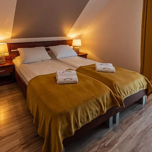 willapieninska、クルシュコフツェのホテル