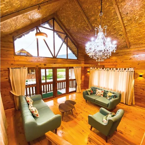 Cabañas - Kobold Haus, hotel v destinaci Oxapampa