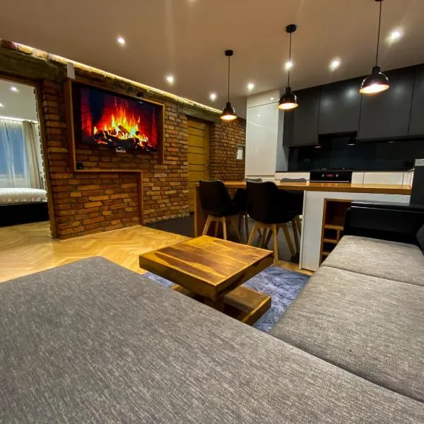 Luxury Apartment in the City Centre, hotel v Košicích