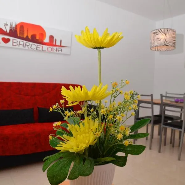 Apartamentos Navas 2, hotel v Barceloni