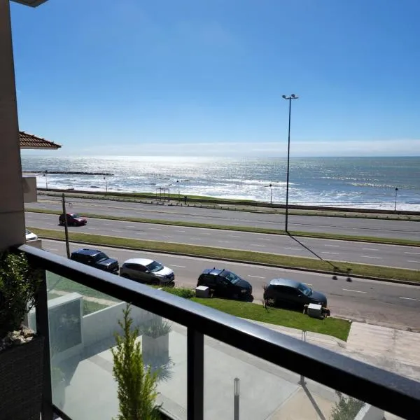 Depto premium frente al mar, cochera y piscina!!, hotel v destinaci Mar del Plata