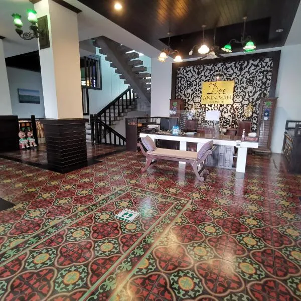 Dee Andaman Hotel, hôtel à Krabi
