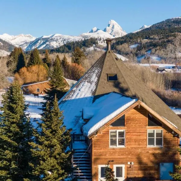 Teton Teepee Lodge, hotel v destinaci Alta