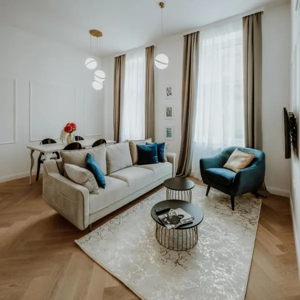 LAVilla Osijek, hotel v destinaci Osijek