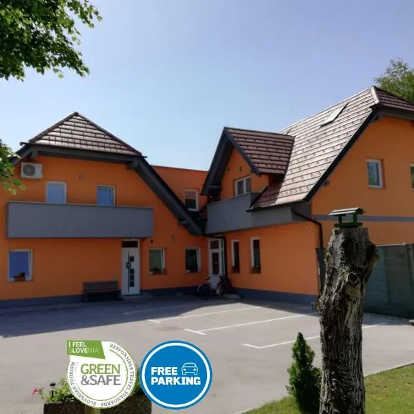 Apartments Alexandra, hotel en Celje