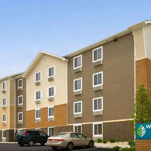 WoodSpring Suites Chicago Romeoville, hotell i Romeoville