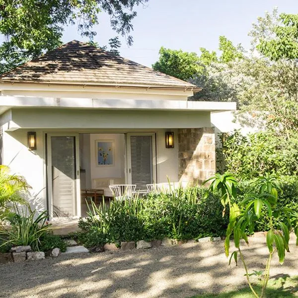 The Gatehouse. Cool bolthole. Walk to the Marina., hotel u gradu 'English Harbour'