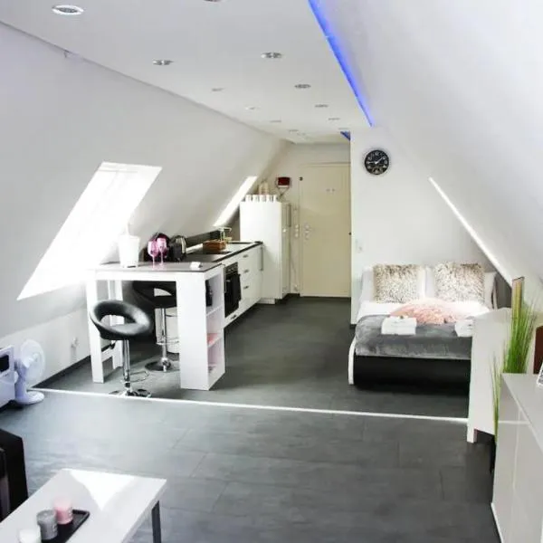 TRUTH Studio - Küche - Top Internet - Parkplatz - Modern, hotel in Dortmund