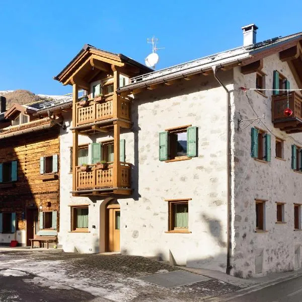 Petalo Rosina's Home, hôtel à Livigno