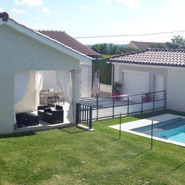 Petit nid douillet, hotel v destinaci Reventin-Vaugris