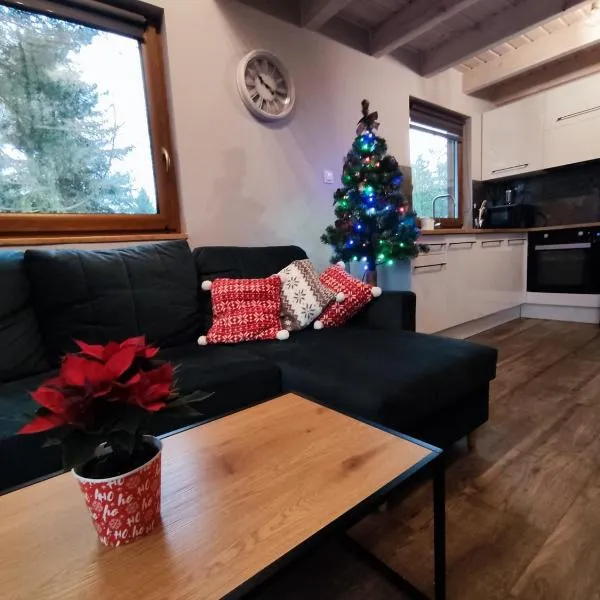 Domek Sworne Zacisze, hotel en Swornegacie