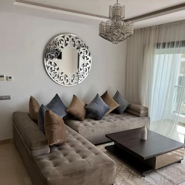 Superbe appartement avec piscine，位于拉巴特的酒店