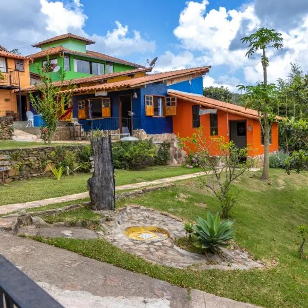 Pousada Casa do Geninho, מלון בקונסייסאו דה איביטיפוקה