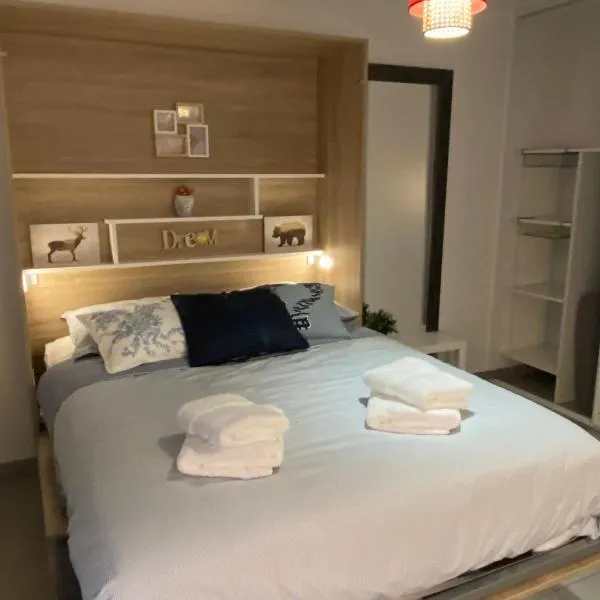 Studio Chic Little Bohême proche hôpitaux, 15 mn du centre, hotel in Lyon