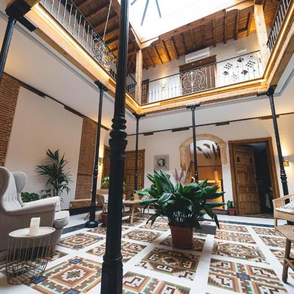 La Casa del Médico Hostería Rural, hotel v destinaci Urda