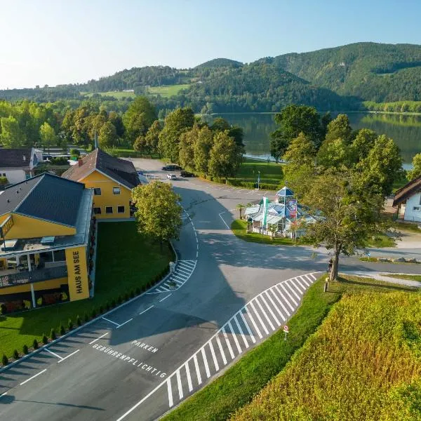 Haus am See Stubenberg, מלון בBuchberg bei Herberstein
