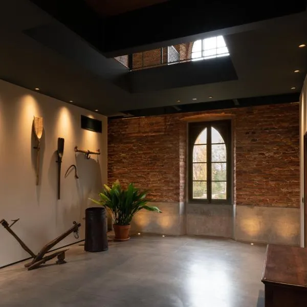 Agriturismo Padernello、Borgo San Giacomoのホテル