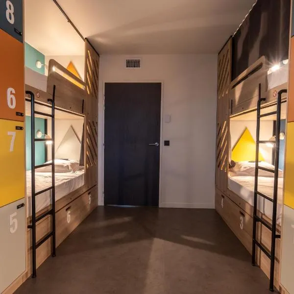Whoo Bordeaux Bacalan - Hostel, hotel v destinaci Bordeaux