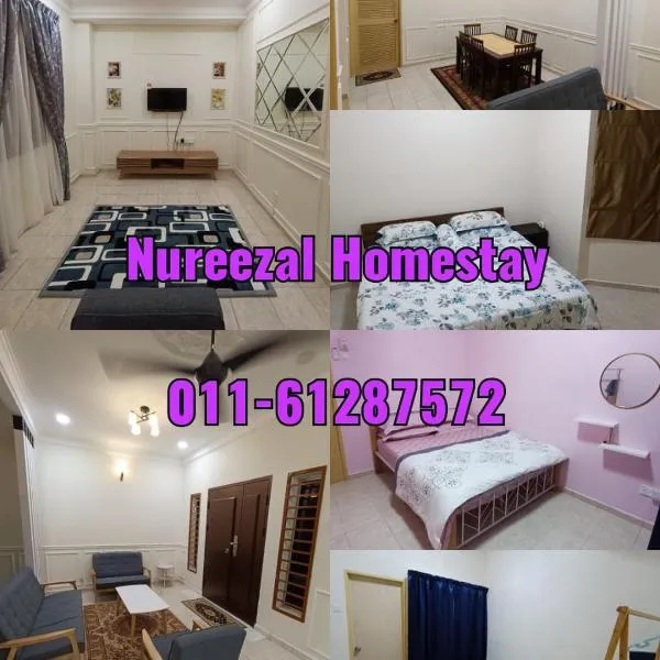 NuReezal Homestay Seremban, hotel in Seremban