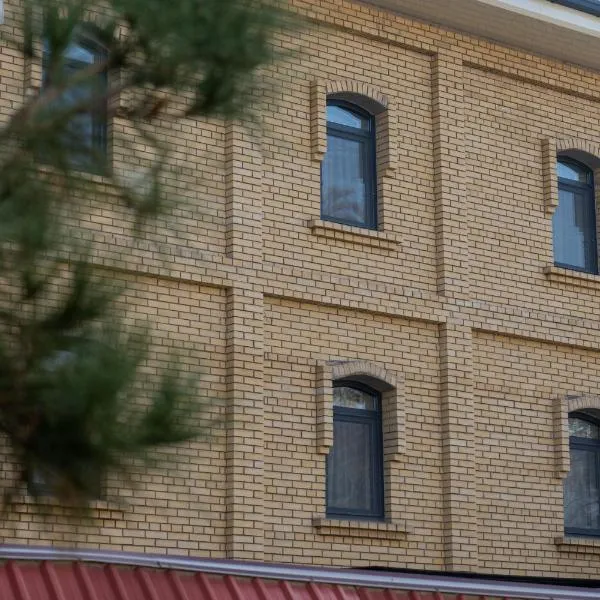 NEST INN, hotel v destinaci Taškent