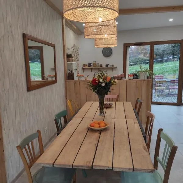 Le Grenier - Chambre d'hôtes, hôtel à Thusy