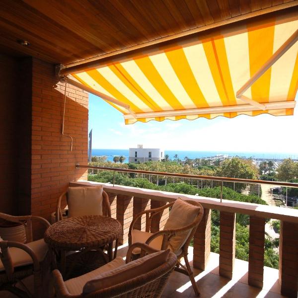 Lets Holidays Apartment Sea Views in Barcelona