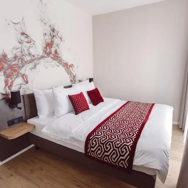Hotel Libertas elements pure, hotel din Freiburg im Breisgau