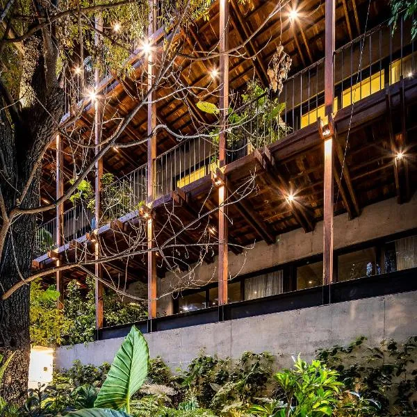 Ana Polanco Apartments, hotel in Mexico City