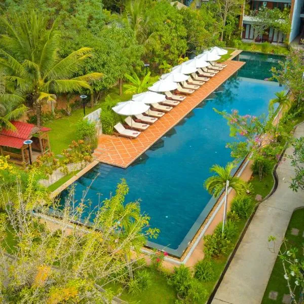 Khmer House Resort，位于暹粒的酒店