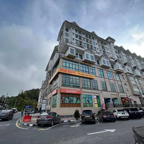 BLUE JADE STUDIOS, ξενοδοχείο σε Tanah Rata