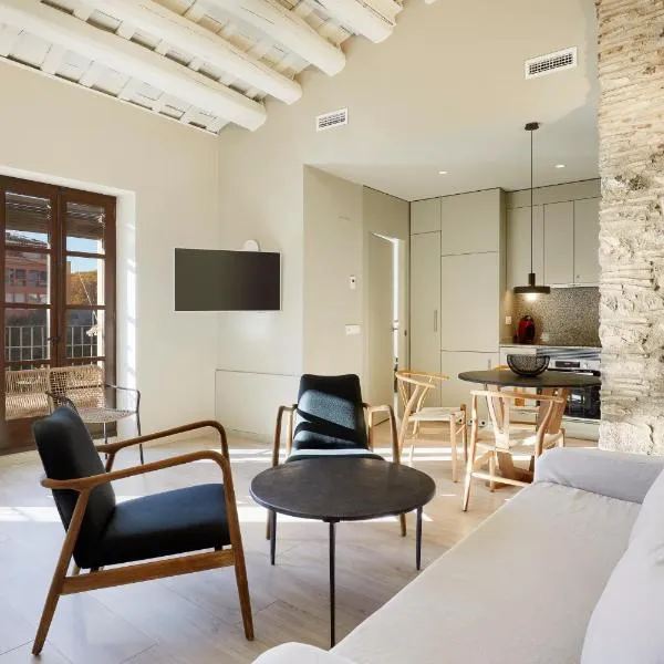Canvas Apartments & Lofts Girona, hotel in Girona