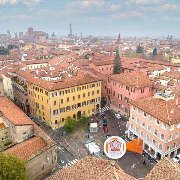 D'AZEGLIO 62 LUXURY ROOMS, hotel in Bologna