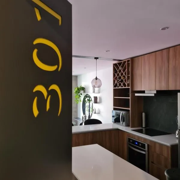 Acogedor y moderno departamento, hotel in Mexico City