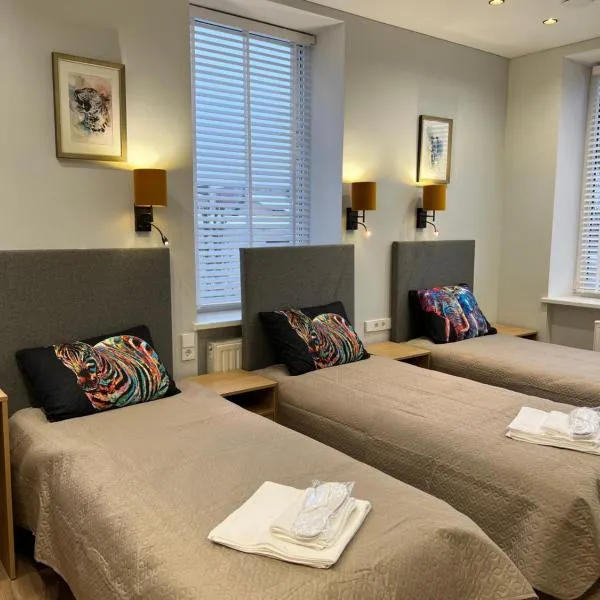 Birch Alley Self Check-In, hotel v destinaci Panevėžys