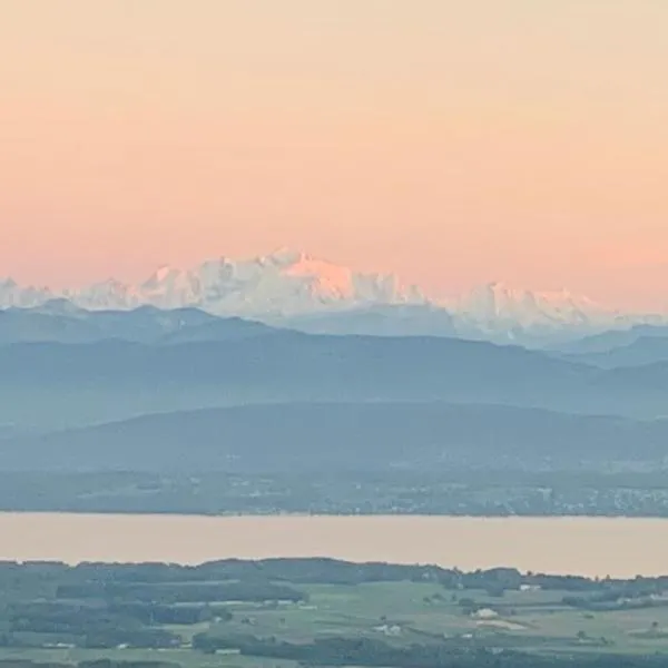 La Romély, hotel in Arzier