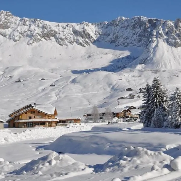 Les Roches 1500, hotel in Mieussy