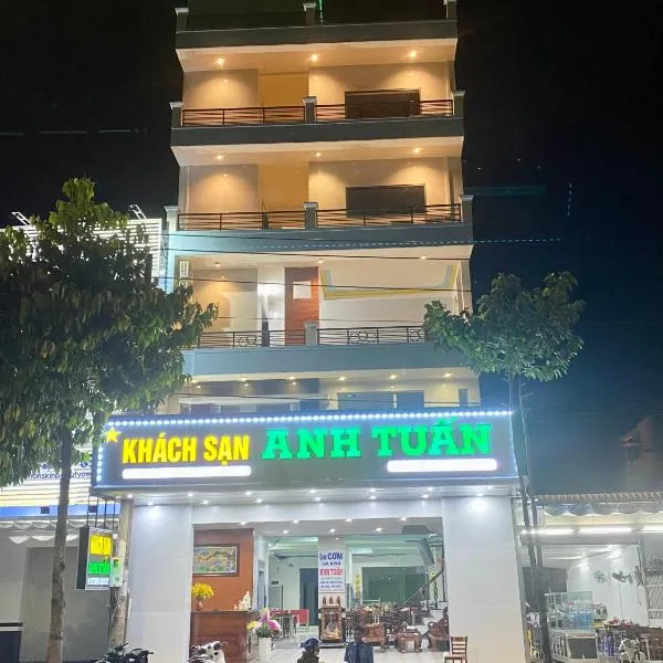 Khách sạn Anh Tuấn, hotel di Bạc Liêu