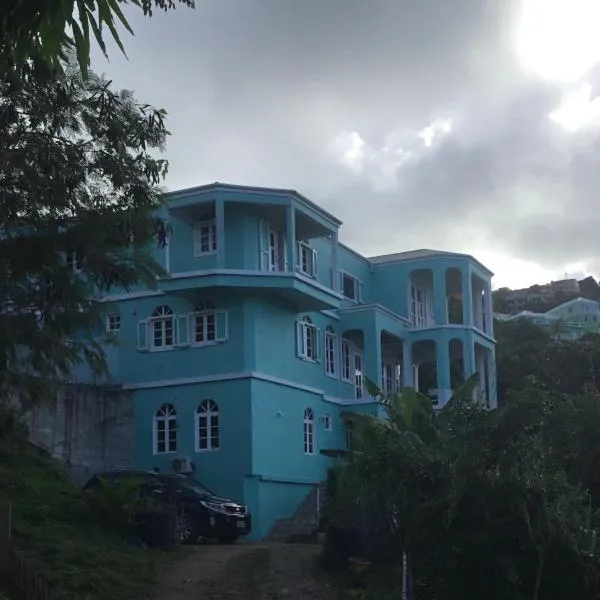 Abigail's Spectacular 2 bedrooms-Entire Apartment, hotel in Tortola Island